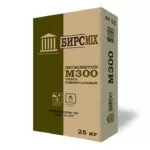 Личное: Смесь цементно-песчаная М-300 БИРСMIX, 25кг/