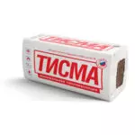 КНАУФ Тепло-и звукоизоляц. ТИСМА TS 038 100x600x1300 мм (12.5м2)