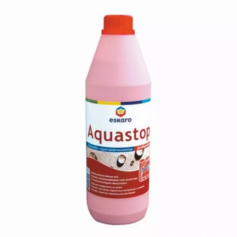 CREATOR: gd-jpeg v1.0 (using IJG JPEG v80), quality = 100 Личное: Грунт Проф влаг 1:10 «Eskaro Aquastop Prof» 1л