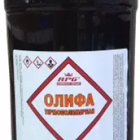 Олифа термополимерная 3л RPG