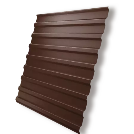 Профнастил С20В 0,4 PE RAL 8017 2,0м (2,3м2)