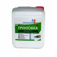 Личное: Грунтовка «Panorama» универс. глубокого прон(10кг), розовый индикатор