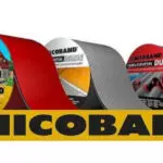 NICOBAND красный 3 х 10см ГП