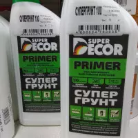 Супергрунт 100 "SUPER DECOR" 1кг