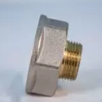 JIF 283 NB переходник с ребордой 1 н-1 1/4 вн ш/г н