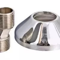 JIF 445 эксцентрик с декоративной чашкой 1/2 х 3/4