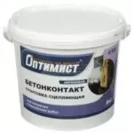 Грунтовка «Бетонконтакт» 12кг ОПТИМИСТ
