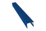 Планка П-образная PE-foil RAL 5005 син