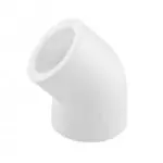 Угол PPR БЕЛ. 45гр. х25 MeerPlast