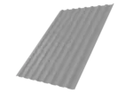Профнастил ЮГ С8А 0,45 RAL 7004 1,7х1,185м