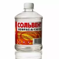 Сольвент нефтяной 0,4кг/0,5л ПЭТ Вершина СПб