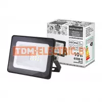 Прожектор светодиодный TDM Electric, СДО-04-010Н 10Вт 6500К черный 301142