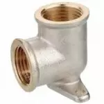 ECO 234 NB уголок 1/2-1/2 г/г с креплением