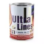 Личное: Эмаль ПФ-115 белая 0,8кг «ULTRA LINES»