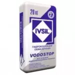 Гидроизоляционная смесь «IVSIL VODOSTOP» 20кг