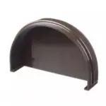 Заглушка желоба (шоколад)