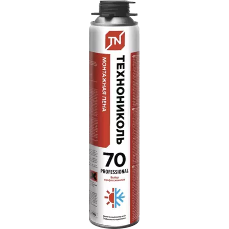 Личное: Пена монтажная проф. ТехноНиколь PROFESSIONAL 70