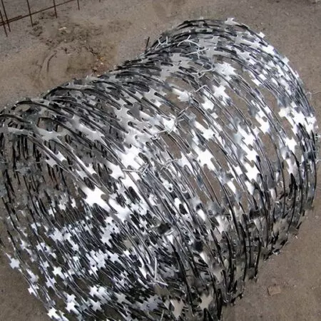 Сетка СББАКЛ 500 (Проволока колючая "Егоза" D-500 10м*2,5мм)