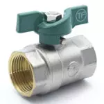Кран шаровой "Thermofix серия 1000" (20 Б м/м)