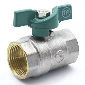 Кран шаровой "Thermofix серия 1000" (20 Б м/м)