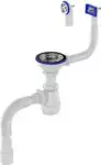 Aquant Сифон для мойки 3 1/2"х40 (B0178-20-MR)