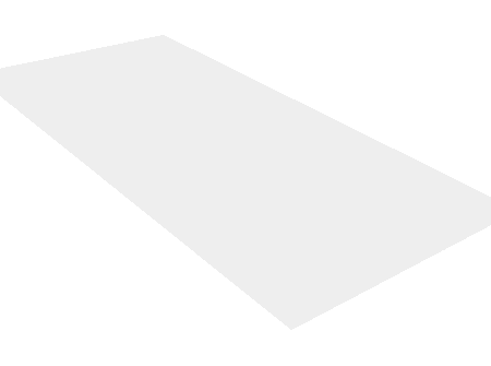 Личное: Лист плоский 0,45 RAL 9003 1,25х2,0м