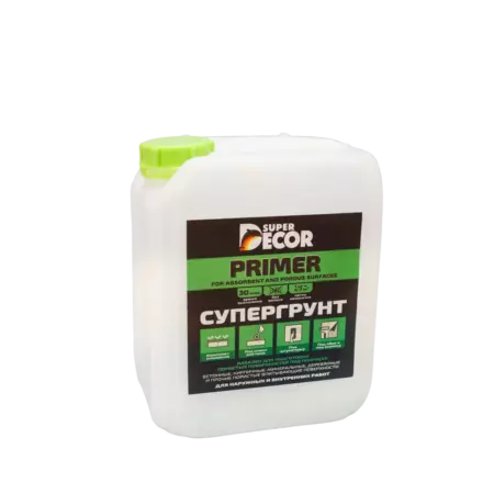 Супергрунт 100 "SUPER DECOR" 5кг