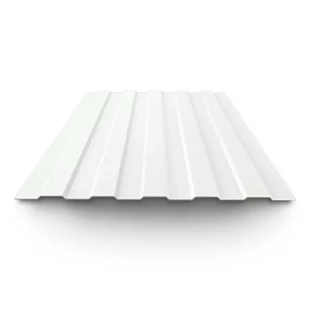 Профнастил С8А 0,45 RAL 9003 0,4х1,185м