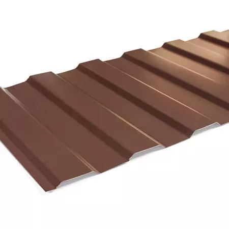 Профнастил С8А 0,45 RAL 8017 0,3х1,185м