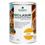 PROSERT антисептик лессирующий защитно-декоративный BIO LASUR сосна 0,9л