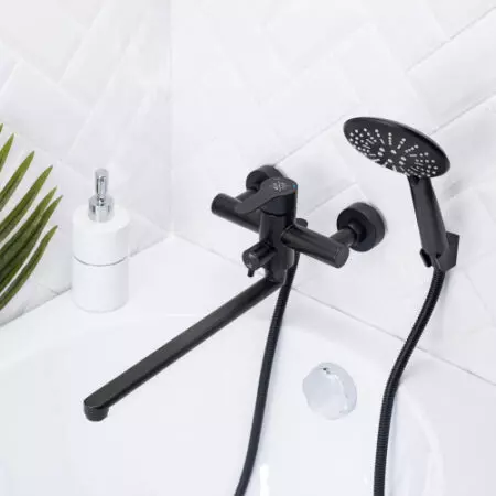 Смеситель для ванны  Д35 SUS124BL-006EP