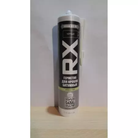 Герметик битумный RX Formula черный (280 мл 12шт)
