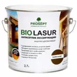 PROSERT антисептик лессирующий защитно-декор BIO LASUR палисандр 2,7л