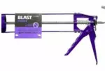 Пистолет для герметиков Blast Power No-drop скелетный усиленн.противокапельный 486739