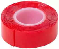 Лента клейкая,2-сторон.,Master Color Power Transparent, 19ммх1,5м,прозрачн,30-7193  .