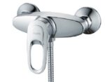 Смеситель д/душевой кабины одноручковый с d40 (AL),хром ALOUTE А3104