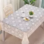 Клеенка Silvano,1,37х20 м,ПВХ,Лейс ажурная,ПВХ  402582