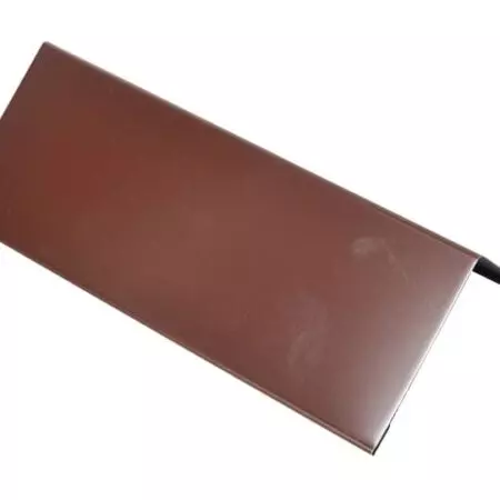 Угол внешний 50х50 RAL 8017