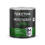 Эмаль с молотковым эффектом серебристая 2,5кг Престиж