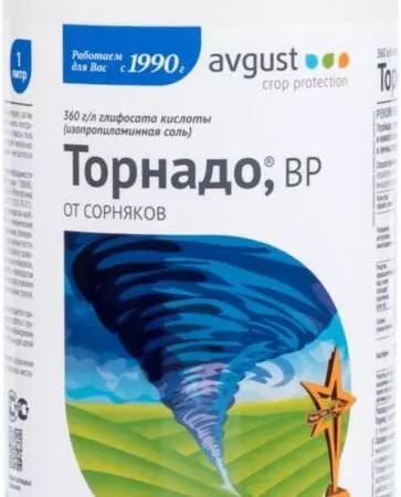 Гербицид Торнадо 360,от всех видов сорняков,1л, 457621