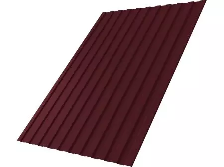 Профнастил С8А Grand Line 0,4 RAL 3005 1,7х1,20м