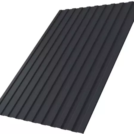 Профнастил С8А Grand Line 0,45 RAL 7024 1,5х1,20м