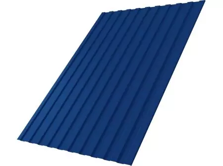 Профнастил С8А Grand Line 0,45 RAL 5005 2,0х1,20м