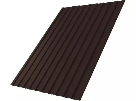 Профнастил С8А Grand Line 0,4 RAL 8017 2,0х1,20м
