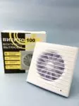 Вентилятор осевой,вытяжной,ВИЕНТО 100С (130м3)