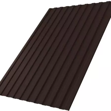 Профнастил С8А Grand Line 0,4 RAL 8017 1,5х1,20м
