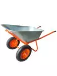 Тач Тачка строит 2 кол 250кг/110л 0,8мм (PR 3,25*8 втулка D) ПРОФИ 299675