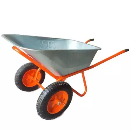 Тач Тачка строит 2 кол 250кг/110л 0,8мм (PR 3,25*8 втулка D) ПРОФИ 299675