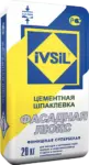 Шпатлевка «IVSIL Фасадная» 20кг (64шт)