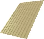 Профнастил ЮГ С8А Grand Line 0,4 RAL 1014 1,5х1,20м